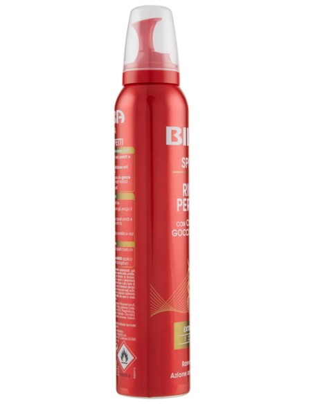 Bilba Spuma Per Capelli 200ml - Ricci Perfetti Con Ceramidi E Gocce D'argan